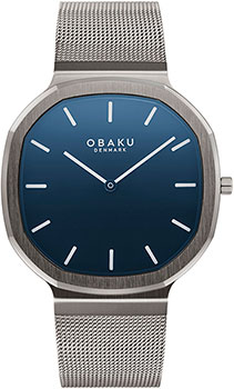 fashion наручные  мужские часы Obaku V253GXJLMJ. Коллекция Oktant