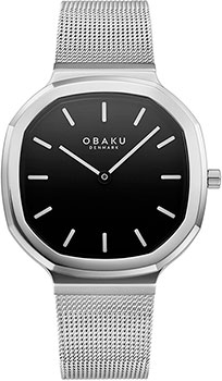 fashion наручные  женские часы Obaku V253LXCBMC. Коллекция Oktant