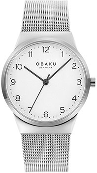 fashion наручные  женские часы Obaku V255LXCIMC. Коллекция Mesh