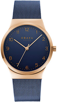 fashion наручные  женские часы Obaku V255LXVLML. Коллекция Mesh