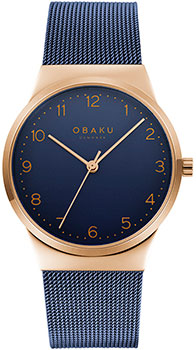 Часы Obaku Mesh V255LXVLML