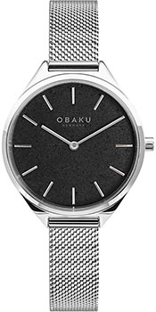 fashion наручные  женские часы Obaku V257LHCNMC. Коллекция Mesh