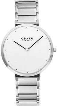 fashion наручные  мужские часы Obaku V258GXCISC. Коллекция Links