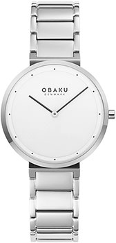 fashion наручные  женские часы Obaku V258LXCISC. Коллекция Links