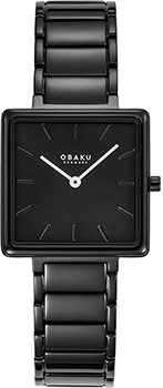 fashion наручные  женские часы Obaku V259LXBBSB. Коллекция Links