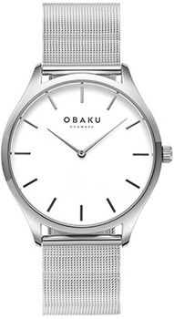 fashion наручные  женские часы Obaku V260LXCIMC. Коллекция Ограниченная серия