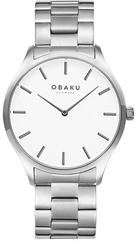 fashion наручные  женские часы Obaku V260LXCISC. Коллекция Ограниченная серия