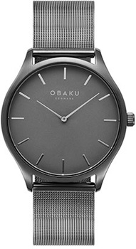 fashion наручные  женские часы Obaku V260LXUUMU. Коллекция Ограниченная серия