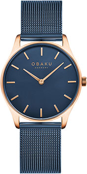 Часы Obaku Mesh V260LXVLML