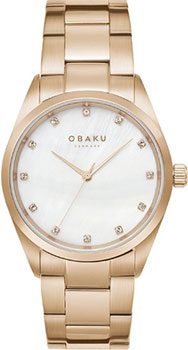fashion наручные  женские часы Obaku V263LXVWSV. Коллекция Chili