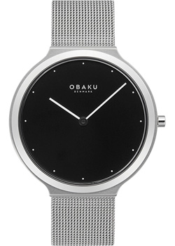 fashion наручные  мужские часы Obaku V269GXCBMC. Коллекция Mesh
