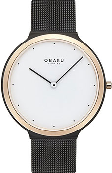 fashion наручные  мужские часы Obaku V269GXMWMB. Коллекция Mesh