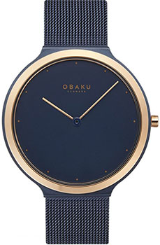 fashion наручные  мужские часы Obaku V269GXSLML. Коллекция Mesh