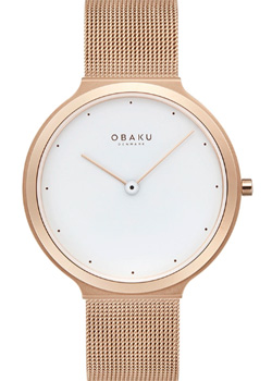 fashion наручные  женские часы Obaku V269LXVWMV. Коллекция Mesh