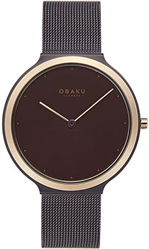 fashion наручные  женские часы Obaku V269LXXNMN. Коллекция Mesh