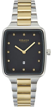 fashion наручные  женские часы Obaku V271LDCBSF. Коллекция Links