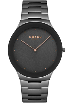 fashion наручные  мужские часы Obaku V290GXUUSU. Коллекция Links