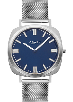 fashion наручные  мужские часы Obaku V296GXCLMC. Коллекция Mesh