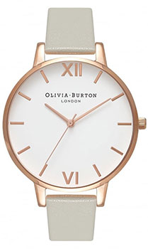 fashion наручные  женские часы Olivia Burton OB15BDW02. Коллекция White Dial