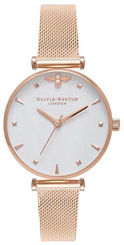 fashion наручные  женские часы Olivia Burton OB16AM105. Коллекция Queen Bee