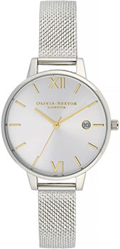 fashion наручные  женские часы Olivia Burton OB16DE02. Коллекция Demi Date