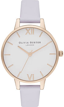 fashion наручные  женские часы Olivia Burton OB16DE09. Коллекция White Dial