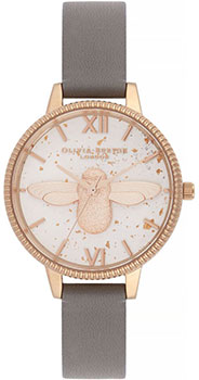 fashion наручные  женские часы Olivia Burton OB16GD06. Коллекция Celestial