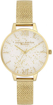 fashion наручные  женские часы Olivia Burton OB16GD15. Коллекция Celestial