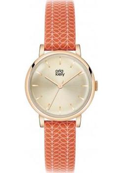 fashion наручные женские часы Orla Kiely OK2068. Коллекция Patricia