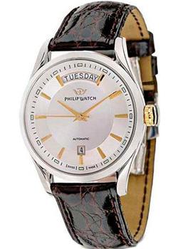 fashion наручные мужские часы Philip watch 8221680001. Коллекция Sunray