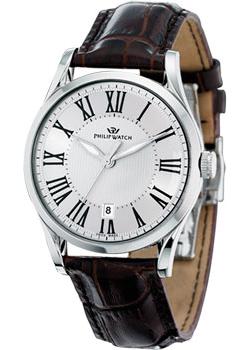 fashion наручные мужские часы Philip watch 8251180003. Коллекция Sunray