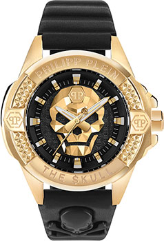 fashion наручные  мужские часы Philipp Plein PWAAA0521. Коллекция The Skull