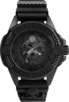 fashion наручные  мужские часы Philipp Plein PWAAA0721. Коллекция The Skull