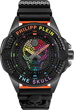 fashion наручные  мужские часы Philipp Plein PWAAA1121. Коллекция The Skull