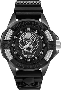 fashion наручные  мужские часы Philipp Plein PWAAA1421. Коллекция The Skull