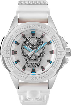 fashion наручные  мужские часы Philipp Plein PWAAA1521. Коллекция The Skull