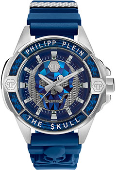 fashion наручные  мужские часы Philipp Plein PWAAA1722. Коллекция The Skull