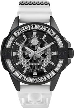 fashion наручные  мужские часы Philipp Plein PWAAA1822. Коллекция The Skull