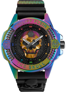 fashion наручные  мужские часы Philipp Plein PWAAA2123. Коллекция The Skull Synthetic