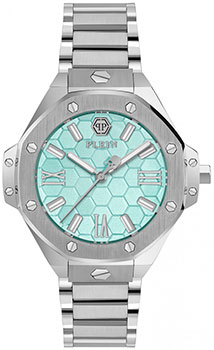 Philipp Plein fashion наручные  женские часы Philipp Plein PWBDA0624. Коллекция Plein Lady Royal