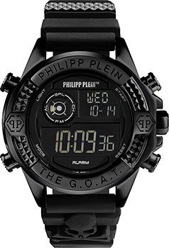 fashion наручные  мужские часы Philipp Plein PWFAA0221. Коллекция The G.O.A.T.