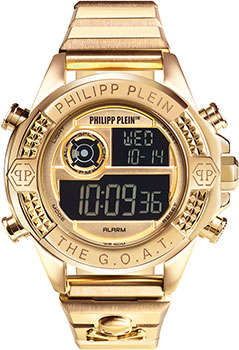 fashion наручные  мужские часы Philipp Plein PWFAA0321. Коллекция The G.O.A.T.