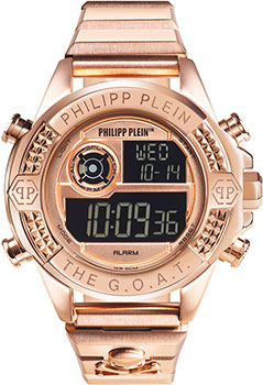 fashion наручные  мужские часы Philipp Plein PWFAA0421. Коллекция The G.O.A.T.