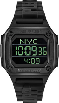 fashion наручные  мужские часы Philipp Plein PWHAA0221. Коллекция Hyper Shock