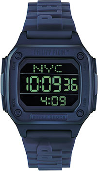 fashion наручные  мужские часы Philipp Plein PWHAA0321. Коллекция Hyper Shock