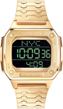 fashion наручные  мужские часы Philipp Plein PWHAA0621. Коллекция Hyper Shock