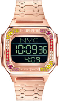 fashion наручные  мужские часы Philipp Plein PWHAA0821. Коллекция Hyper Shock