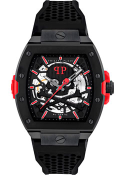 fashion наручные мужские часы Philipp Plein PWJFA1626. Коллекция The Skeleton