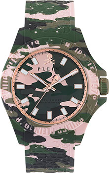 fashion наручные  мужские часы Philipp Plein PWKAA0621. Коллекция Plein Power