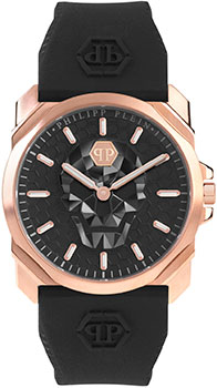 fashion наручные  мужские часы Philipp Plein PWLAA0222. Коллекция The Skull